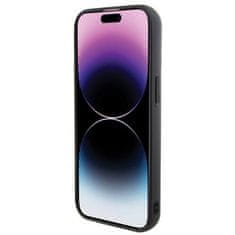 Karl Lagerfeld 3D Rubber maska za iPhone 15, crno