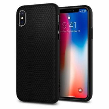 Spigen silikonska maska za Liquid Air pre iPhone X/XS, crno