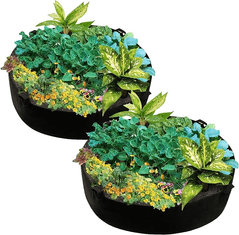 HOME & MARKER® Vrtna vreća za sadnju 90×30 cm, prozračna i prijenosna (3 kom) | P3LANTIE