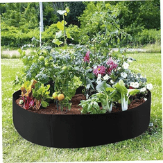 HOME & MARKER® Vrtna vreća za sadnju 90×30 cm, prozračna i prijenosna (3 kom) | P3LANTIE