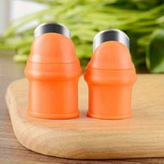 HOME & MARKER® Vrtnarski nož palčni, mini nož za precizno rezanje biljaka s prevlekom za prste | THUMBYCUT