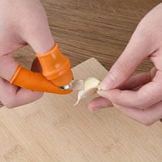 HOME & MARKER® Vrtnarski nož palčni, mini nož za precizno rezanje biljaka s prevlekom za prste | THUMBYCUT