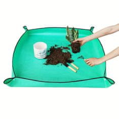 HOME & MARKER® Podloga za sađenje i presađivanje, vodootporna i sklopiva prostirka za biljke | FLORAMAT