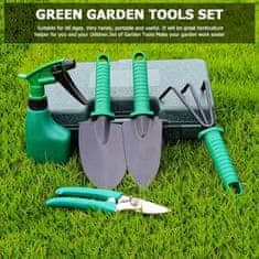 Vixson 5-dijelni set vrtnih alata, ručni alat za vrt i vrtlarenje | GARDIKIT