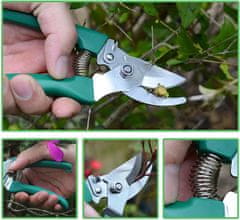 Vixson 5-dijelni set vrtnih alata, ručni alat za vrt i vrtlarenje | GARDIKIT