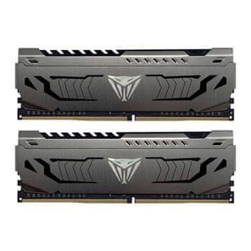 Patriot Viper Steel Kit 32GB (2x16GB) DDR4-3200 DIMM PC4-25600 CL16, 1.35V