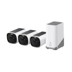 Anker Eufy Security EufyCam E40 set od 3 kamere + bazna stanica