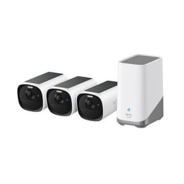 Anker Eufy Security EufyCam E40 paket 3 kamere + baza