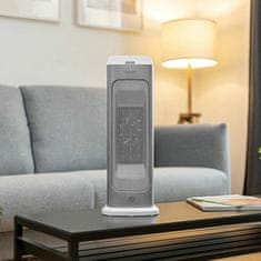 Cecotec Prijenosni Grijač s Ventilatorom ReadyWarm 6700 Ceramic Sky 