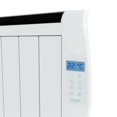 Cecotec Digitalni Radijator (4 rebra) Ready Warm 800 Thermal 600W Bijela 600 W