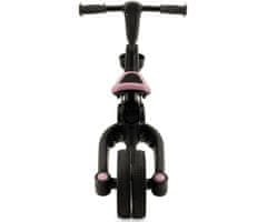 MoMi FILO 3u1 hodalica za bebe, višenamjenska, podesiva, sklopiva, ružičasto-crna