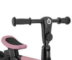 MoMi FILO 3u1 hodalica za bebe, višenamjenska, podesiva, sklopiva, ružičasto-crna