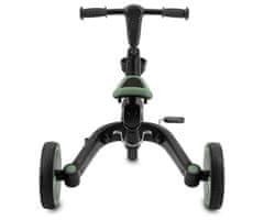 MoMi FILO 3u1 hodalica za bebe, višenamjenska, podesiva, sklopiva, zeleno-crna