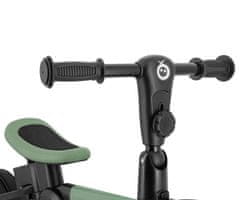 MoMi FILO 3u1 hodalica za bebe, višenamjenska, podesiva, sklopiva, zeleno-crna