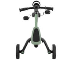 MoMi FILO 3u1 hodalica za bebe, višenamjenska, podesiva, sklopiva, zeleno-crna