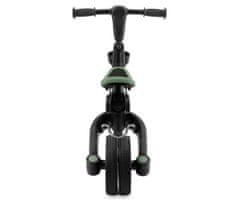 MoMi FILO 3u1 hodalica za bebe, višenamjenska, podesiva, sklopiva, zeleno-crna