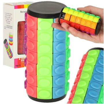 Ikonka Aga Logička zagonetka s rotirajućim valjkom L