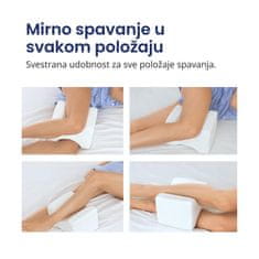 Orthexa Ortopedski jastuk za između koljena – ErgoPlus