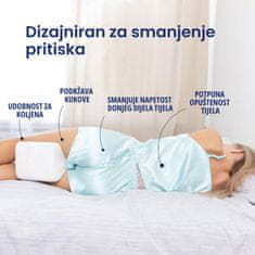 Orthexa Ortopedski jastuk za između koljena – ErgoPlus