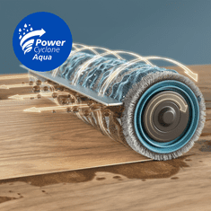 Philips Robotski usisavač HomeRun serije 9000 za usisavanje i brisanje podova, EPA filter, stanica od 3,5 l, metalik crna boja (XU9100/10)