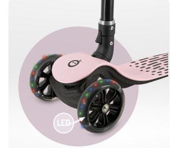 svetleča LED kolesa