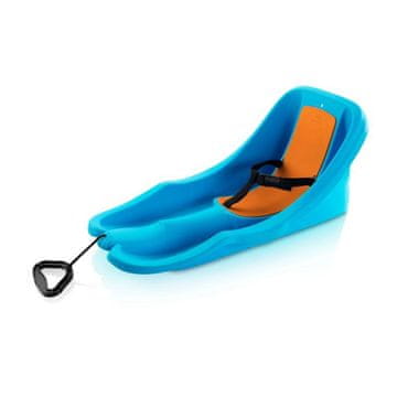 Gizmo Riders dječje sanke za najmlađe, do 25kg, menta narančasta - BABY RIDER