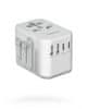 Tessan 633UC putni adapter, 2x USB-C, 2x USB-A