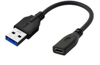USB A - USB-C 0,2m USB 3.2 Gen 1 M-F