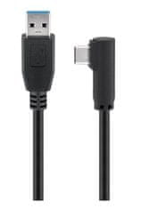 USB-C 3.2 Gen 1 na USB3.2 A kabel, 0.5m