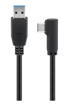 USB-C 3.2 Gen 1 na USB3.2 A kabel, 0.5m