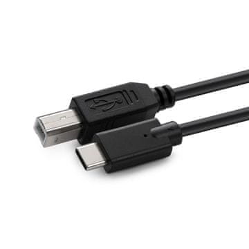Kabel USB-C na USB 2.0 B, 5m
