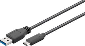 USB 3.2 Gen 1C-A kabel, 2m