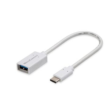 Adapter USB-C 3.2 Gen 1 na USB 3.2 Gen 1 A, 0.2m