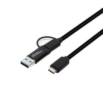 USB-C 3.2 Gen 1 kabel, 1m
