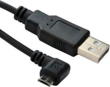 MicroConnect USB A na USB Micro B, verzija 2.0, crna, 3m