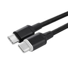 MicroConnect USB-C magnetni kabel, 1m, crni