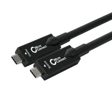 Premium USB-C 3.2 Gen 1 hibridni optički kabel 15m