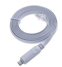 MicroConnect USB-C - RJ45 konzolni kabel M-M