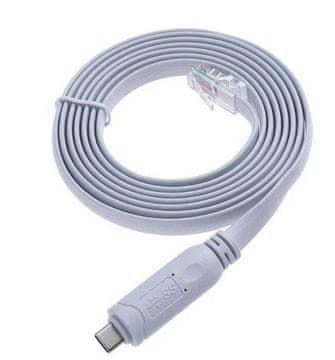MicroConnect USB-C - RJ45 konzolni kabel M-M
