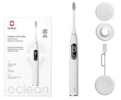 Oclean Električna četkica za zube X Pro Elite Siva, sonični motor