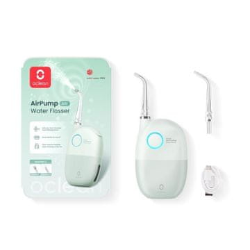 Oclean Oralni tuš A10 Zelena, Voda + Zrak