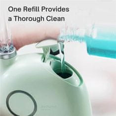 Oclean Oralni tuš A10 Bijela, Voda + Zrak