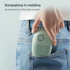 Oclean Oralni tuš A10 Bijela, Voda + Zrak