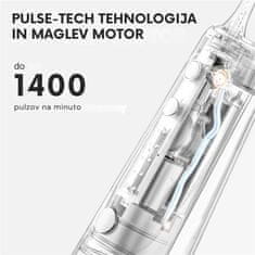 Oclean Oralni tuš W10 - 2 nastavka Roza