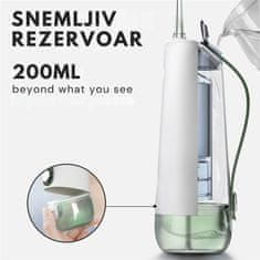 Oclean Oralni tuš W10 - 2 nastavka Roza