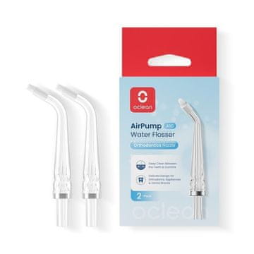 Oclean Nastavak N20 standard - 2 kom Prozirno, za oralni tuš A10