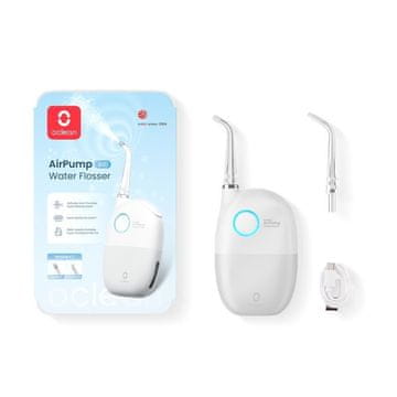 Oclean Oralni tuš A10 Bijela, Voda + Zrak