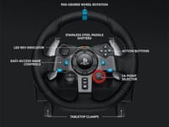 Logitech G29 volan + G29/G920 mjenjač