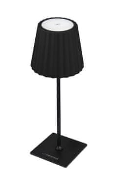 Esperanza Esperanza TURAIS LED stolna lampa, 3 boje, USB-C, crna
