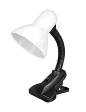 slomart Stolna lampa Esperanza Procyon ELD106W, E27, bijela